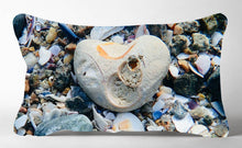 Load image into Gallery viewer, 100 x 50cm Cushion - OCEAN HEART
