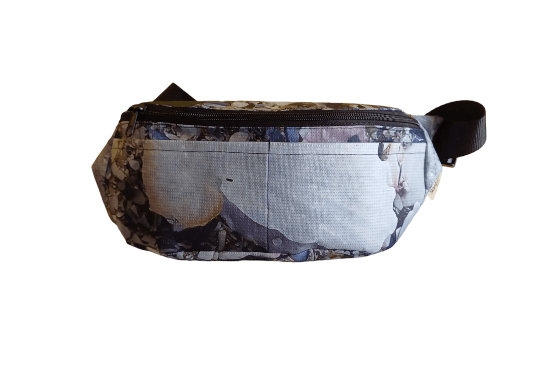 Moon Bag [sublimation print on recycled fabric made from plastic bottles] – TREASURED NAUTILUS