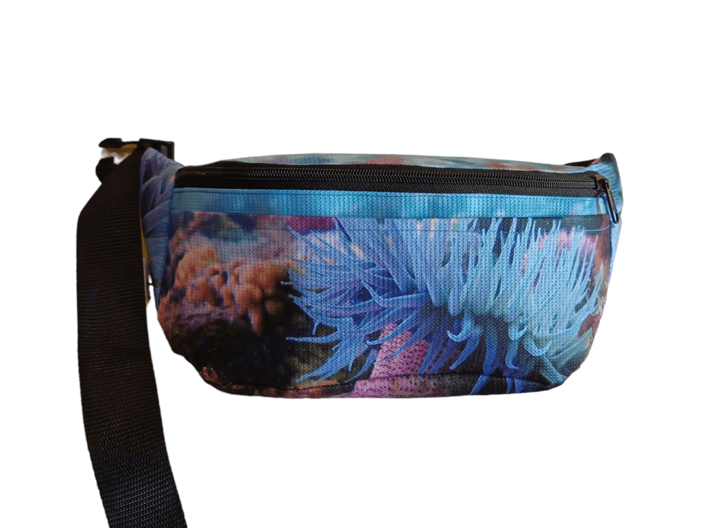 Moon Bag [sublimation print on recycled fabric made from plastic bottles] – MOM MONIKA BLOOM