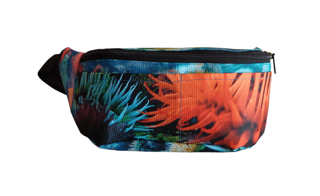 Moon Bag [sublimation print on recycled fabric made from plastic bottles] – BLOOMING ALIVE