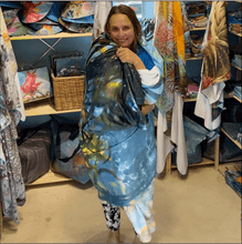 Load image into Gallery viewer, Flannel Fleece Blanket - My Kelp Forest Prayer Room
