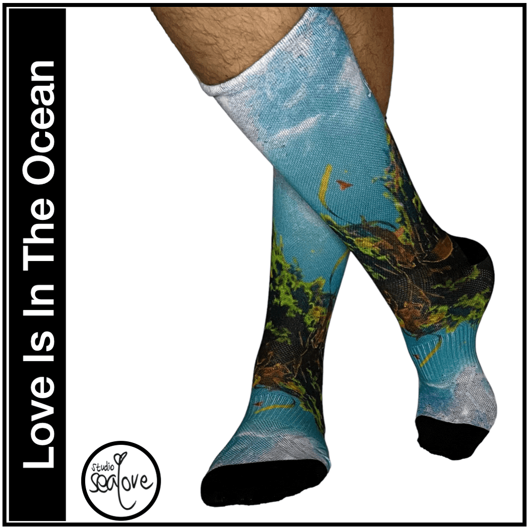 Socks: Love Is In The Ocean