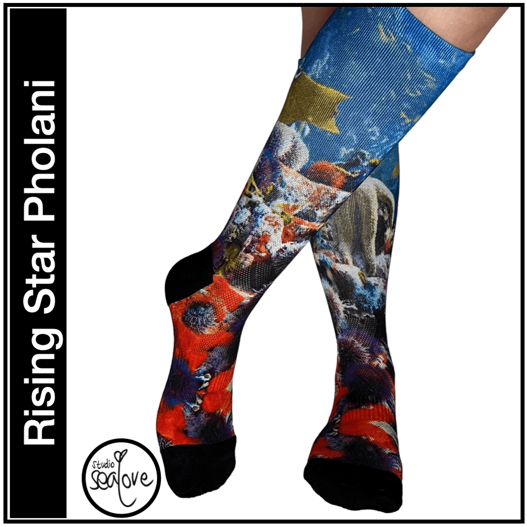 Socks: Rising Star Pholani