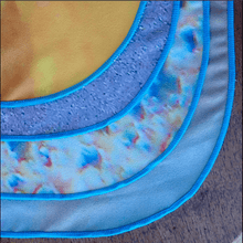 Load image into Gallery viewer, BEACH Towel [highly absorbent micro fibre fabric] - TAKE MY &#39;HAND&#39; OCTOPUS
